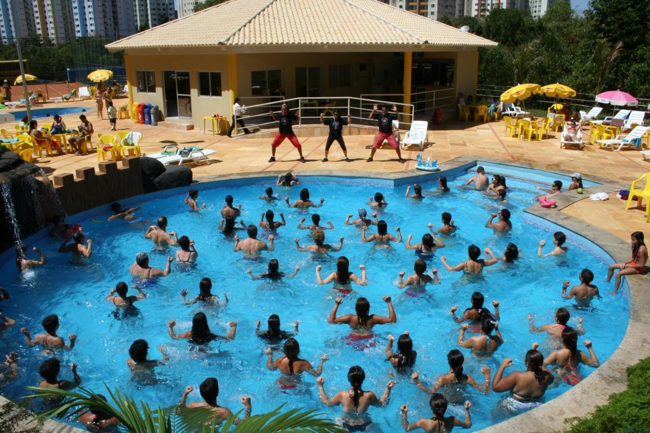 Golden Dolphin Grand Hotel Oficial Калдас-Новас Экстерьер фото