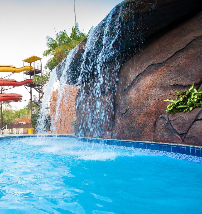 Golden Dolphin Grand Hotel Oficial Калдас-Новас Экстерьер фото