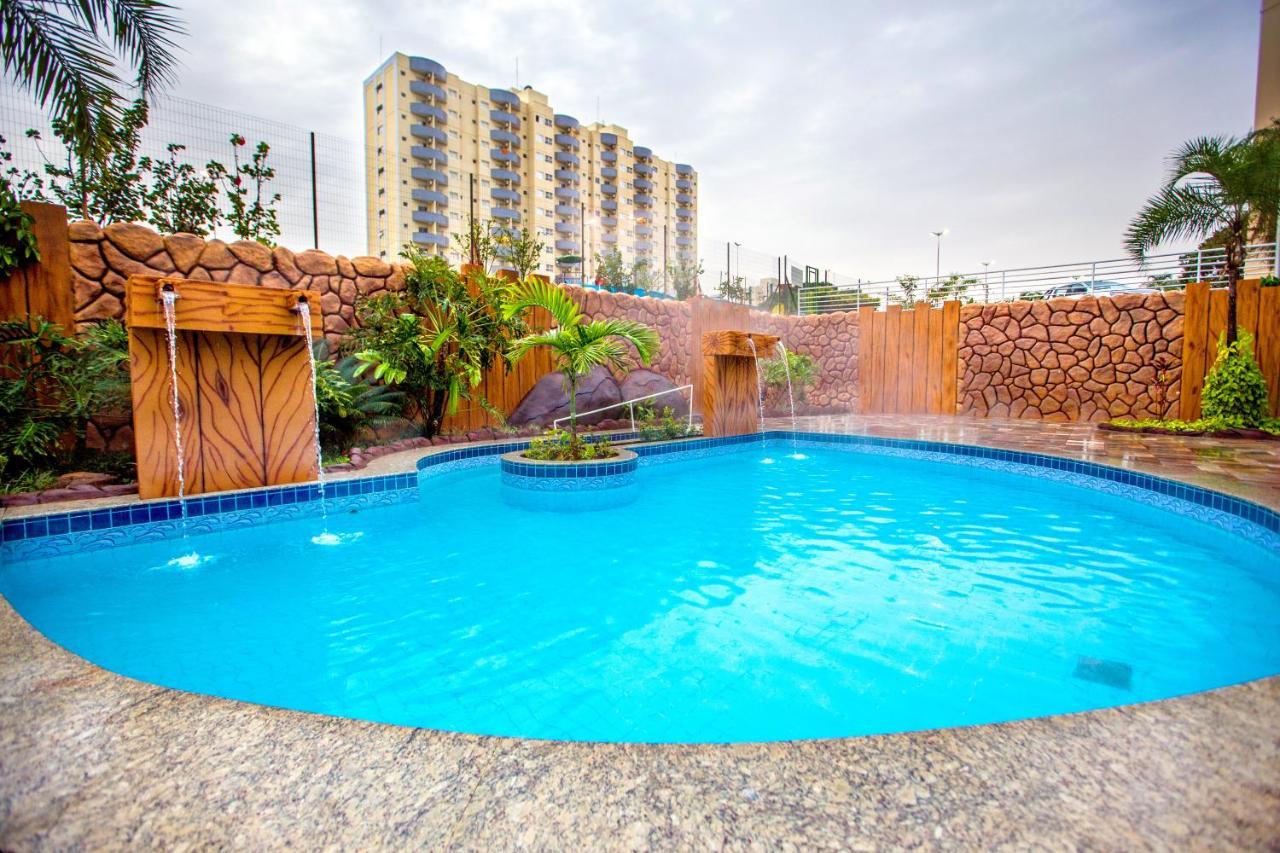 Golden Dolphin Grand Hotel Oficial Калдас-Новас Экстерьер фото