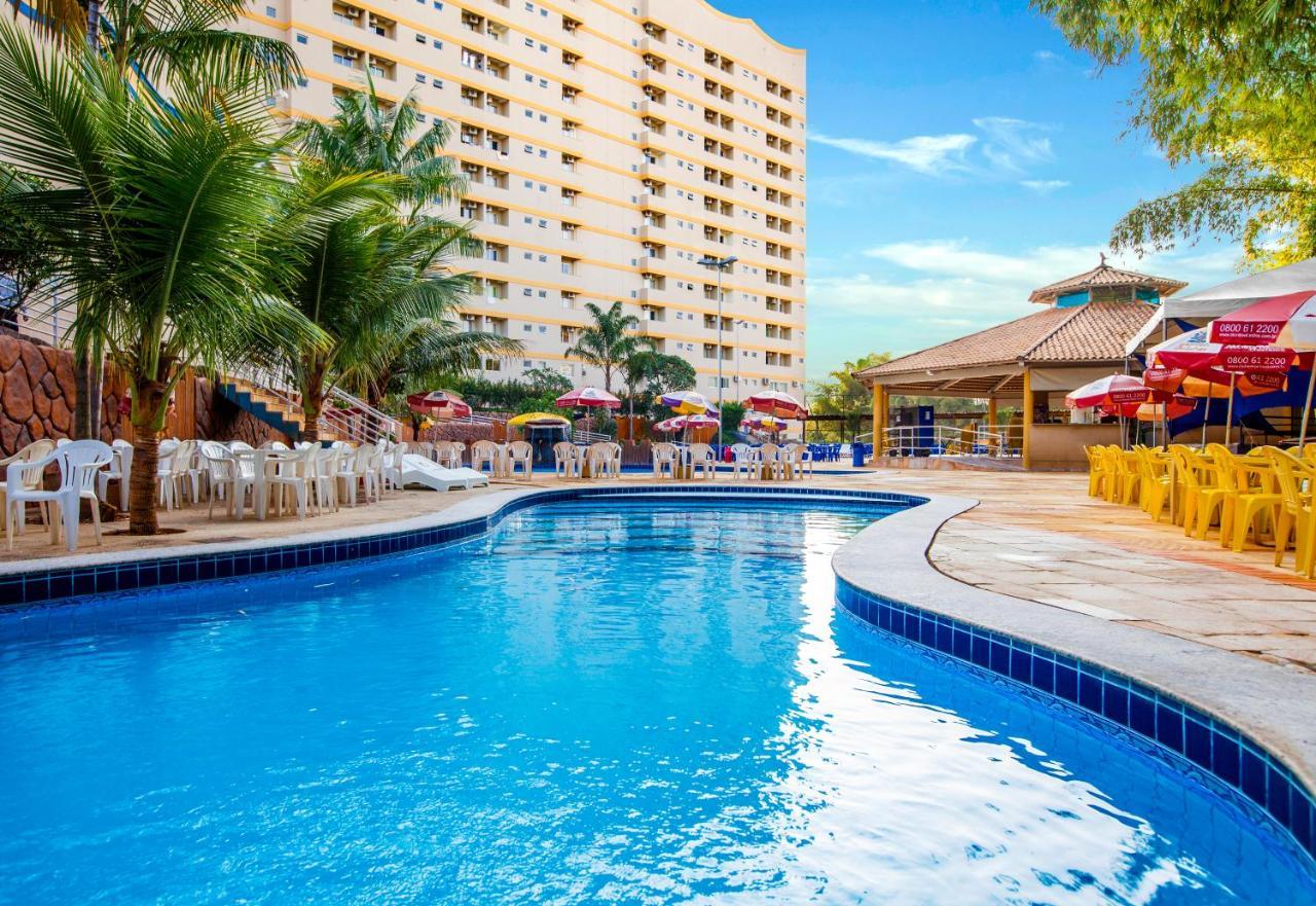 Golden Dolphin Grand Hotel Oficial Калдас-Новас Экстерьер фото