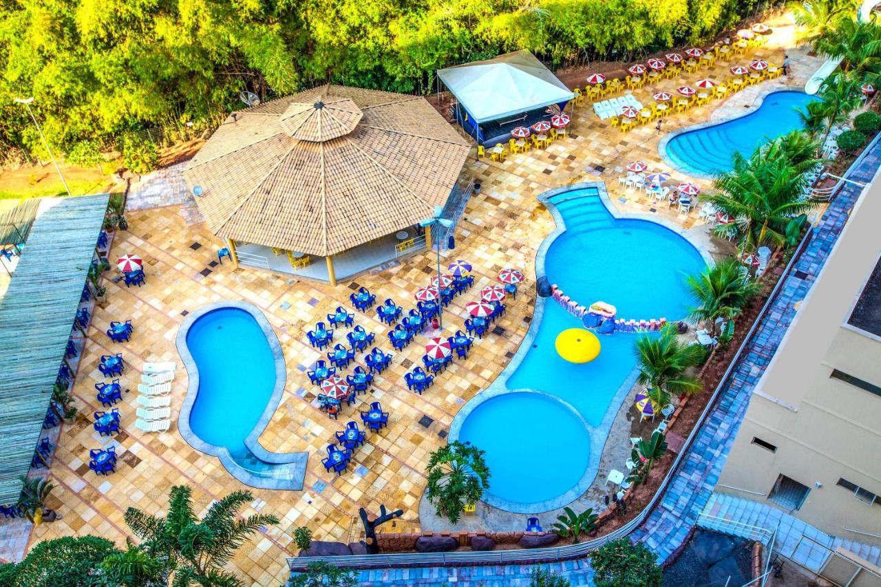 Golden Dolphin Grand Hotel Oficial Калдас-Новас Экстерьер фото