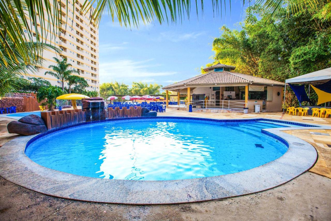 Golden Dolphin Grand Hotel Oficial Калдас-Новас Экстерьер фото