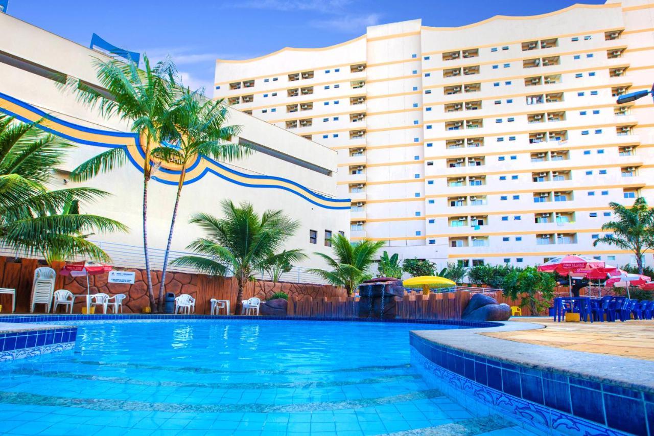 Golden Dolphin Grand Hotel Oficial Калдас-Новас Экстерьер фото