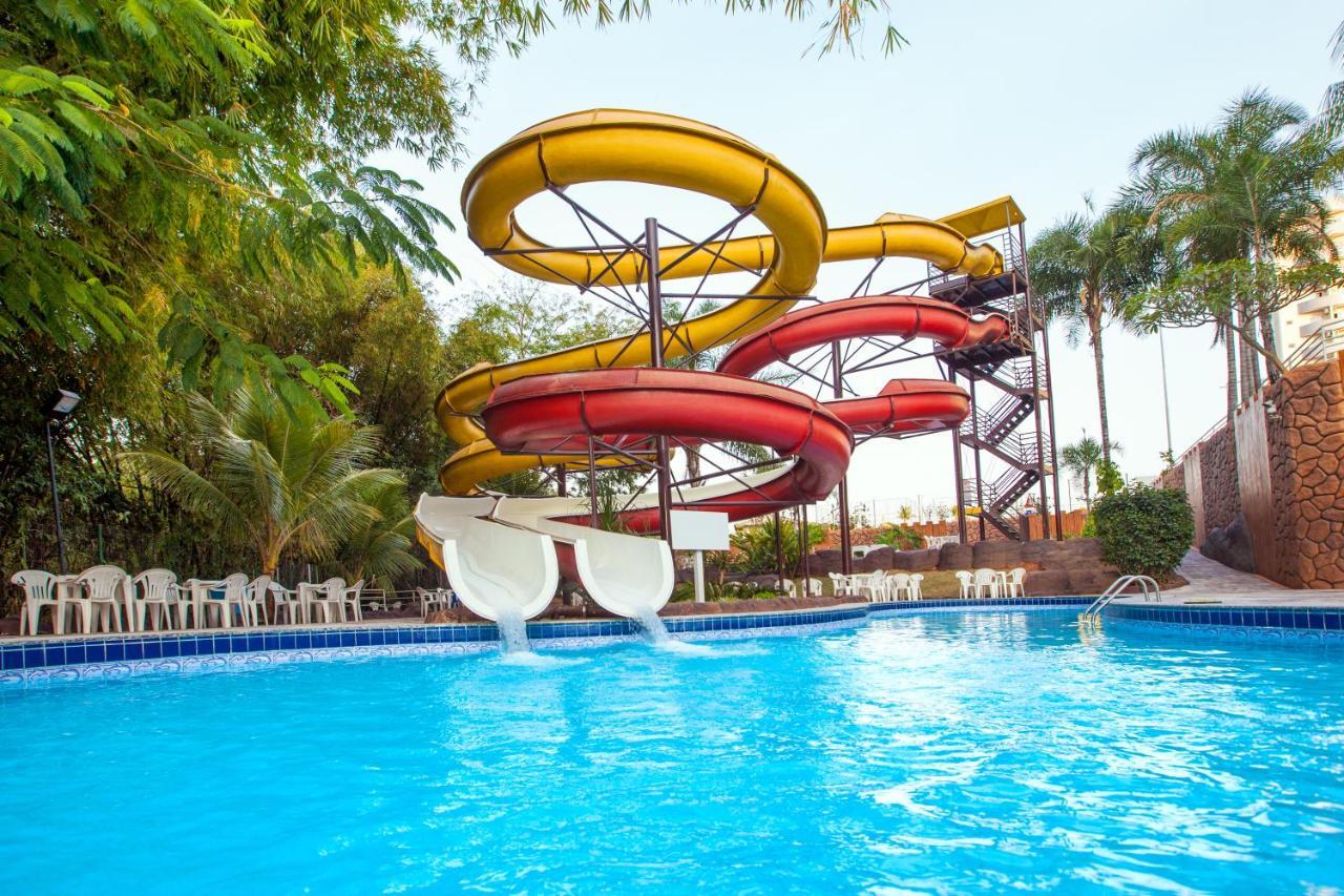 Golden Dolphin Grand Hotel Oficial Калдас-Новас Экстерьер фото