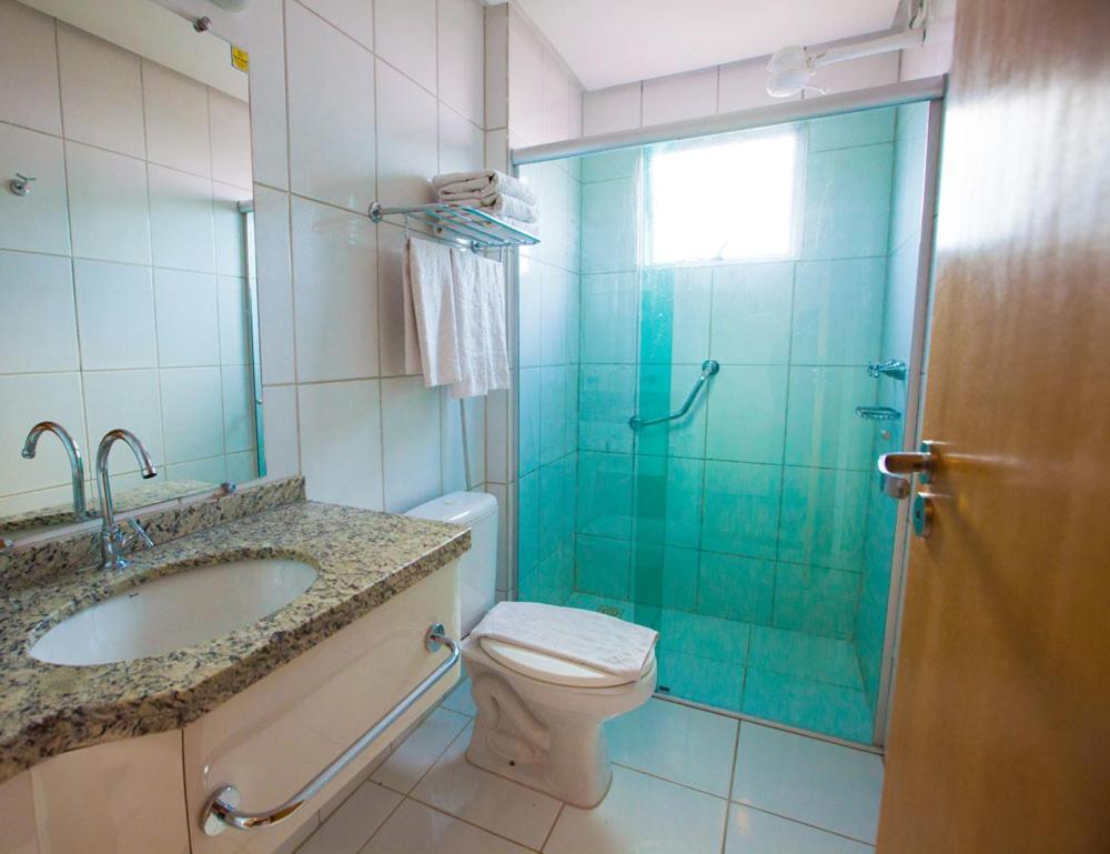 Golden Dolphin Grand Hotel Oficial Калдас-Новас Экстерьер фото